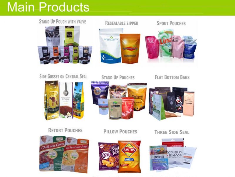 Laminated Food Packaging Fruit Puree and Milk Spout Pouch