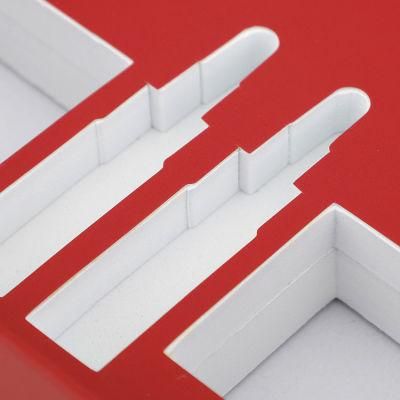 Custom Clear Window Magnetic Flip Paper Cardboard Skin Care Box Packaging