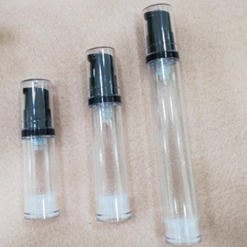 in Stock 5ml 10ml 12ml 15ml Mini Atomizer White Head Mist Airless Spray Bottle Packaging Cosmetic Airless Pump Bottles