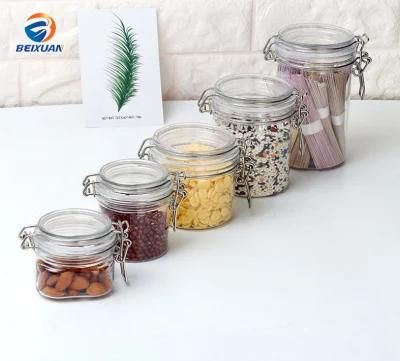 Most Popular 120ml 750ml Plastic Pet Bottle Storage Jar