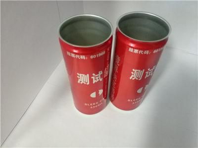 Aluminum Metal Beverage Can