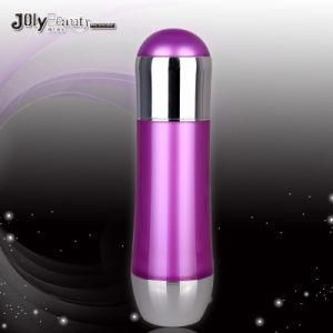 Custom Magenta Airless Pump Bottles