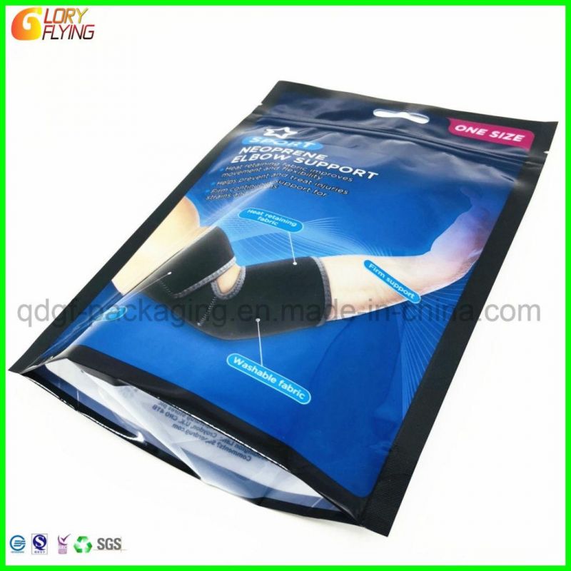 Plastic Bag for Packing Garment with Zipper/Packaging Bags Zip Lock Bag