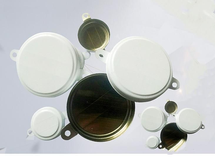 Steel Drum Tinplate Aluminum Cap Seal for 200L Drum