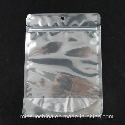 New Sale Transparent Stand up PE White Ziplock Packing Bags