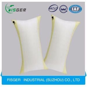 White PP Woven Inflatable Shock Absorber Protective Buffer Dunnage Air Bag