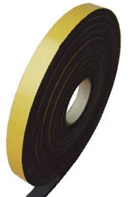 Strong Bonding Double Sided or Single Sided Self Adhesive PE EVA Foam Seal Tape Roll