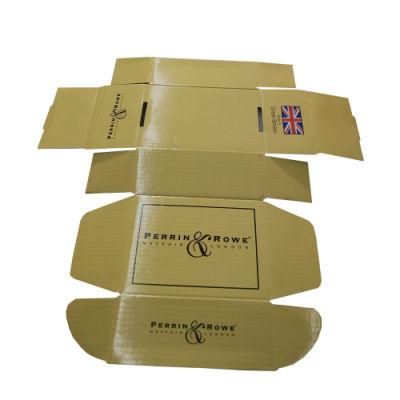 Custom Color Printed Shipping Carton Packaging Box