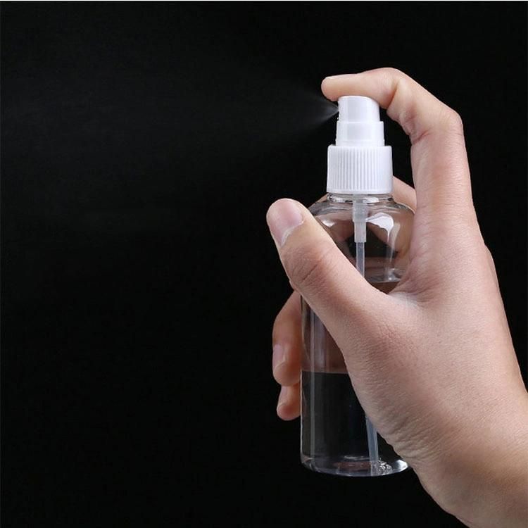 China Wholesale Plastic Cosmetic Spray Bottle with Pump Cap in Good Price