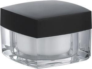 Square Acrylic Cream Jar