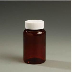 E60-200g Solid Plastic Powder Medicine Bottle
