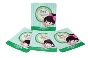Plastic Flat Pouch for Facial Mask Packaging