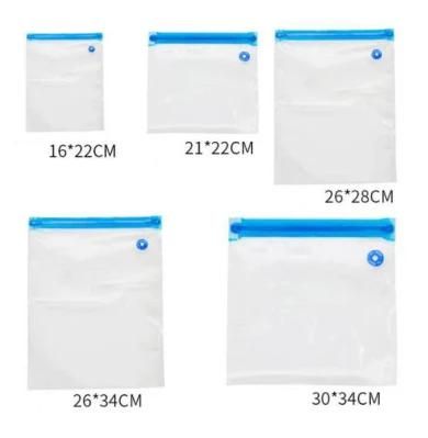 Vacuum Food Storage Bags, BPA Free Vacuum Bag with Different Size Food Packaging Bag Plastic Packaging Bag