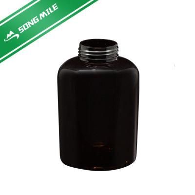 400ml 42g 40mm Plastic Pet Amber Bottle for Machine Liquid