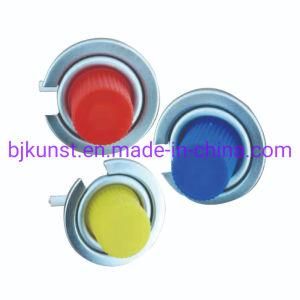 Standard Size Butane Gas Canister Lid Valve Red Cap for Butane Can