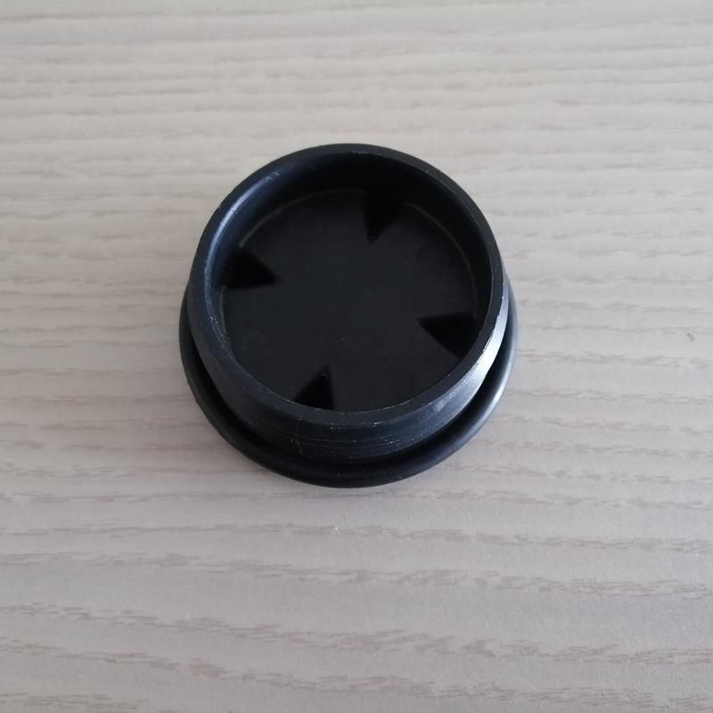 Round Square Plastic Plugs, Plastic End Cap, Plastic Square Pipe End Caps