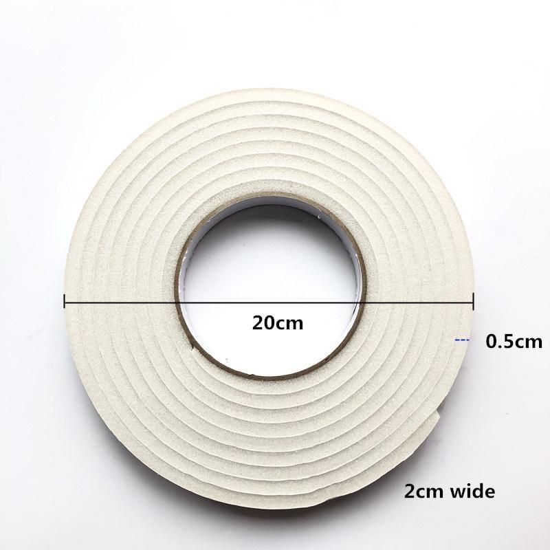 EVA 0.5mm White Foam Tape for Anti-Collision Sound Insulation