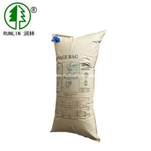 Factory Directly Supply Brown Kraft Paper Dunnage Air Bags