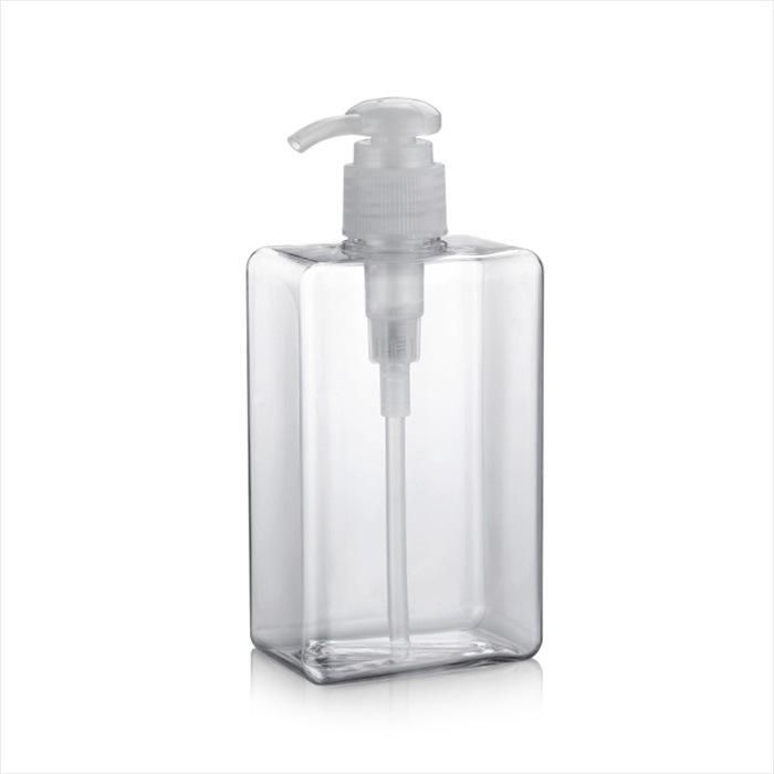 PETG Emulsion Replacement 250ml Plastic Cosmetic Lotion Bottle Empty Lotion Bottle