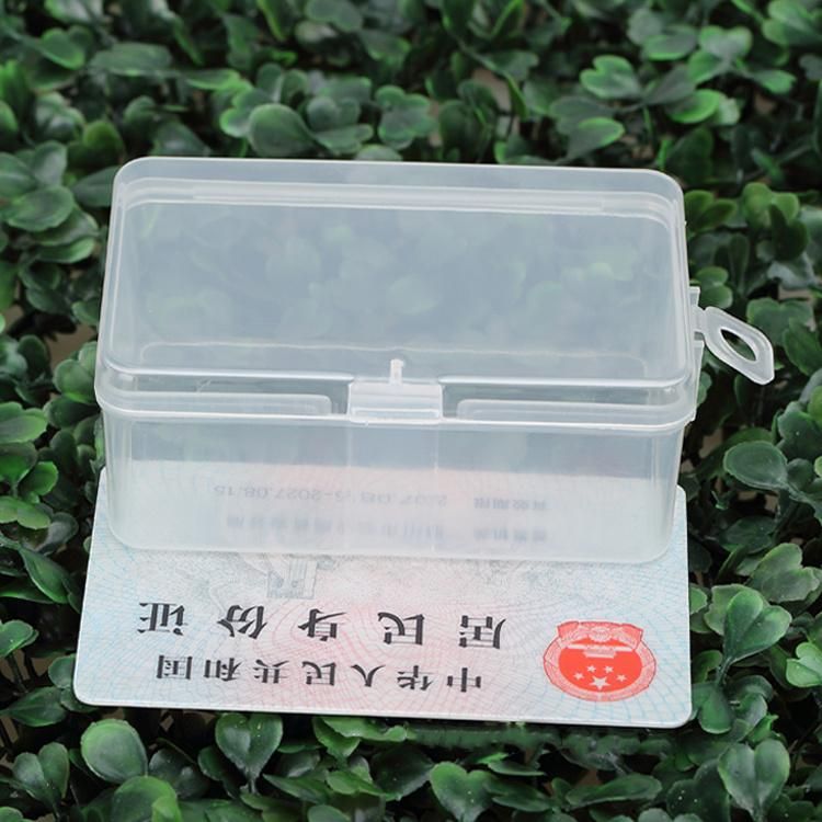 Small Customized Plastic Box with Folding Hook