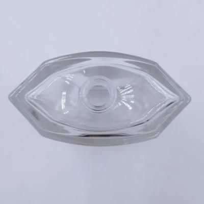 100ml Wholesale Cosmetic Makeup Packaging Containers Clear Perfume Glass Bottle Jdc138