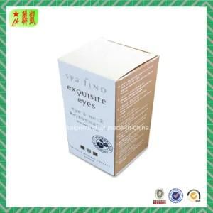 Color Paper Retail Packaging Box