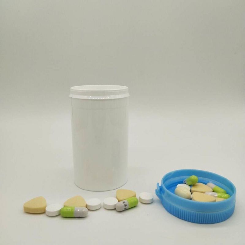 150ml PE Plastic Tamper Evidence Bottle for Capsules Packaging