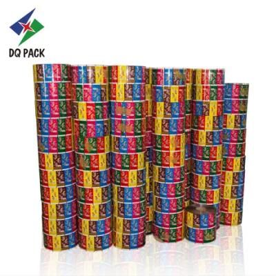 Aluminum Foil Plastic Packaging Roll Film Pet Twisted Film for Candy