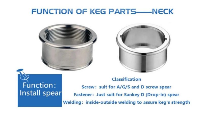 1/6bbl 19.8L Stainless Steel Beer Kegs Distributor for Us