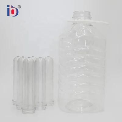Customized Fashion Design Professional Clear Plastic Edible Oil Bottle Pet Preforms