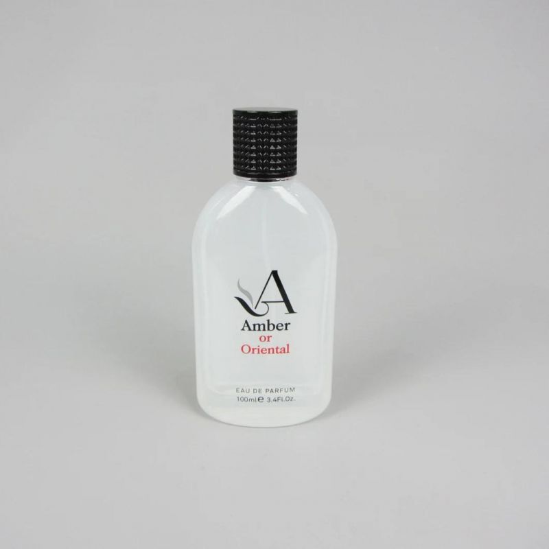 Clear Fragrance 100ml Perfume Bottle with Crimp Neck Spray