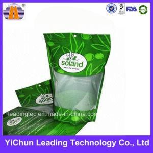 Plastic Aluminum Foil Laminated Compound Food Tea Packaging Zipper Bags