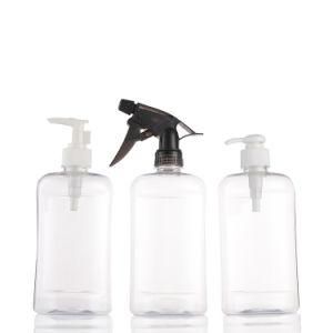 Cosmetics Transparent Spray Bottle, Pet Plastic Packaging Bottle, Customizable Colors, Sprinkler Heads and Caps.
