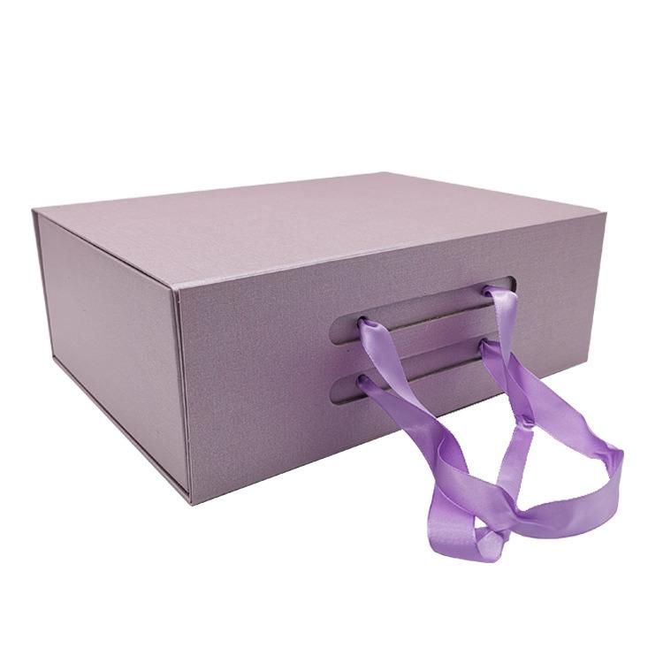 OEM Perfume Bottle Box Paper Foldable Plaind Cosmetic Silk Lingerie Perfume Packing Paper Foldable Handbag Packaging Wedding Favour Boxes