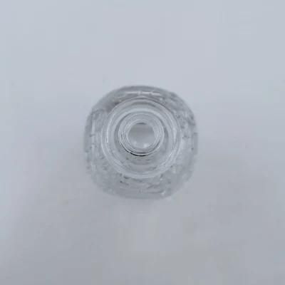 50ml Clear Glass Perfume Bottle Jh236
