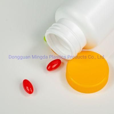 Wide Neck Finish White HDPE 750ml Round Bottle MD-651