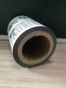 Gravure Printing Laminating / Laminated Aluminum Foil Food Packaging Plastic Roll Film