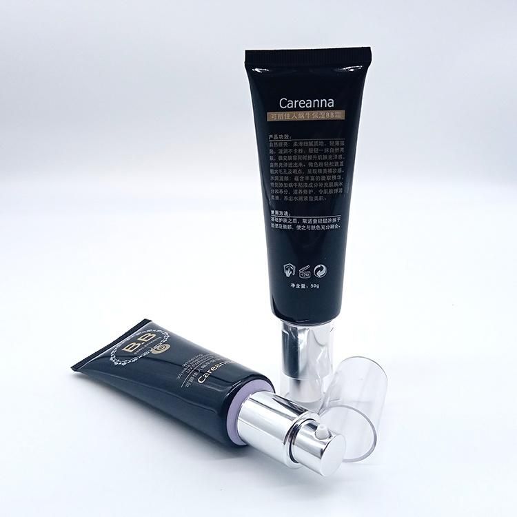 Empty Plastic Tubes Cosmetic Packaging Bb Cream Tube