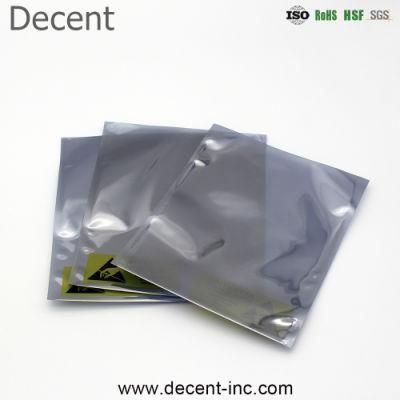 Anti-Static Aluminum Bag for Semiconductor Packing/ESD Aluminum Foil Moisture Barrier Shielding Bag