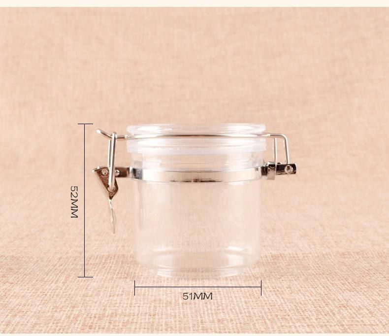 Cosmetic Jar 60g360g Pet Plastic Sealed Jar