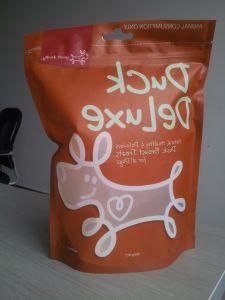 Promotional Pet Food Packaging Plastic Bag
