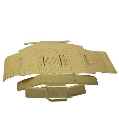 Foldable Eco Brown Kraft Paper Packaging Magnetic Gift Boxes with Ribbon
