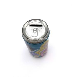 Empty Saving Can Custom Beer Cans Cola Shaped Tin Can