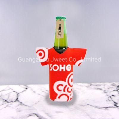 Custom Neoprene Insulated Beer Coke Bottle Cooler Bag