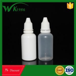 LDPE 30ml Eye Dropper Bottle for E Liquid