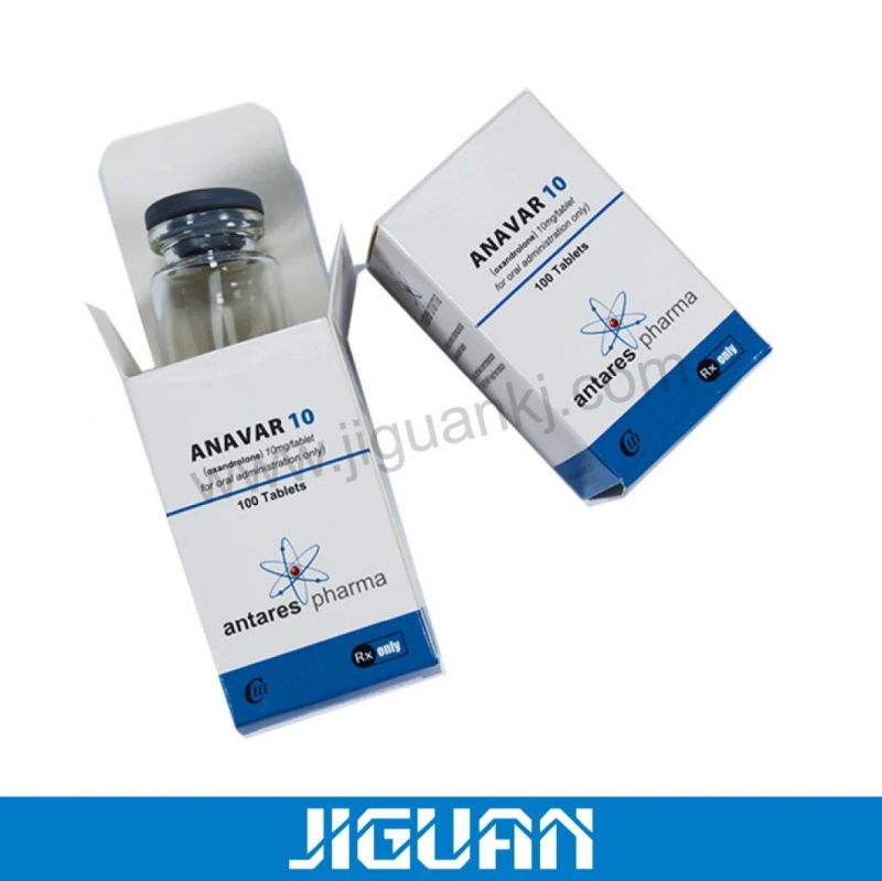 Customized HGH Box Packaging Box Shopping Logo Cheap Good Quality