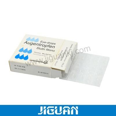 Pharmaceutical 1ml 2ml 10ml Vial Bottle Packaging Box
