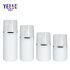 Factory Supply Round Bottom Plastic White Shampoo Lotion Bottles