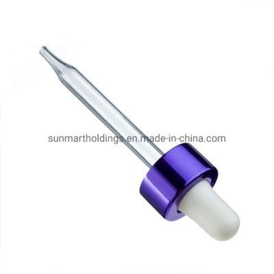 Plastic and Glass Tube Droppers