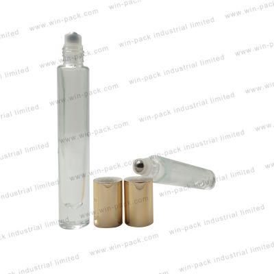 10ml Roll on Oil Glass Bottle with Metal Cap